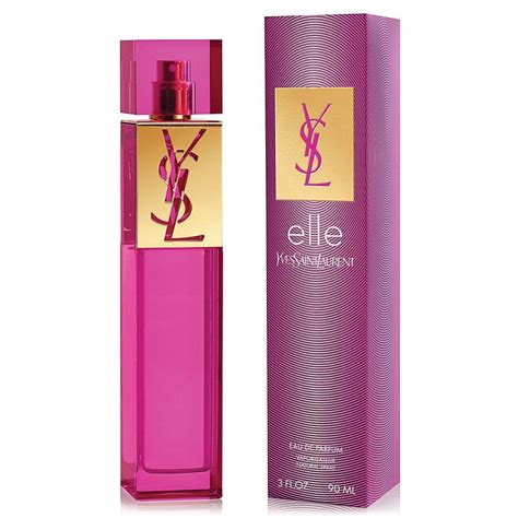 perfume elle de yves saint laurent 90ml|ysl elle discontinued.